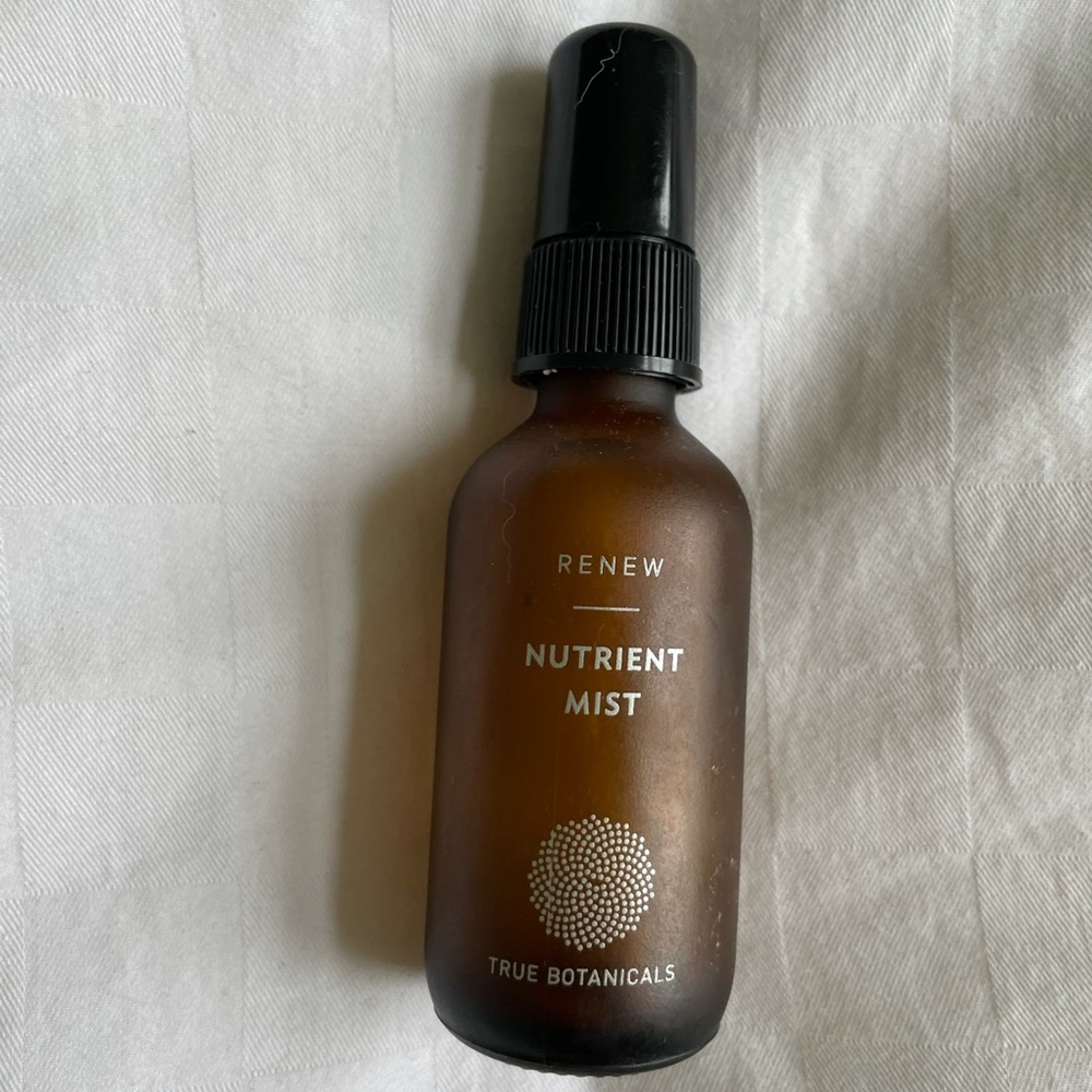 True Botanicals Nutrient Mist